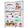 Toshiba Top Mount Refrigerator GRA820U-X Silver 608L