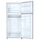 Toshiba Top Mount Refrigerator GRA820U-X Silver 608L