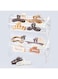 SNOWSTAR Acrylic Claw Clip Organizer Holder,360-Degree Rotating Claw Clip Holder and Storage,Hair Clip Organizer Display Clear Stand for Women and Girls