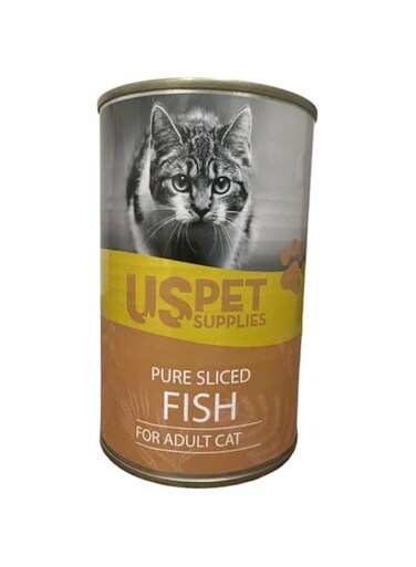US PET SUPPLIES PURE SLICED FISH FOR ADULT CAT