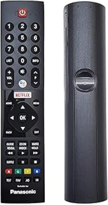 New Replacement Remote Control, Remote Control Fit, Universal Remote Control Compatible with Android 4K LED TV.