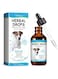 Pet Cough Drop Herbal Cough Soothing Relief Reduce Throat Discomfort Sneezing Treatment Strengthen Immunity Dog Calming Medicine (60ml)
