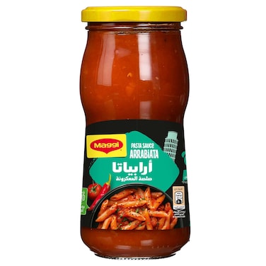 ماغي صلصة أرابياتا للمعكرونة برطمان 400 غرام