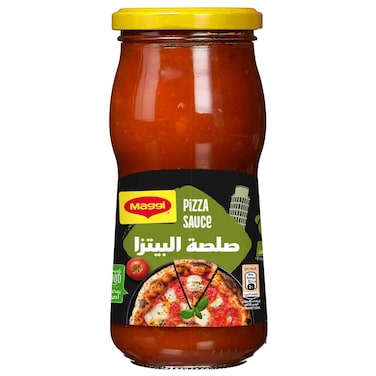 Maggi Pizza Sauce, 400g Jar