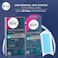 Veet Professional Hair Removal Wax Strips for Sensitive Skin -  Body &amp; Legs, 20 Strips + Face, 20 Strips
