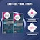 Veet Hair Removal Wax Strips for Sensitive Skin - Legs &amp; Body, 20 Strips + Underarm,16 Strips