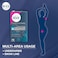 Veet Hair Removal Wax Strips for Sensitive Skin - Legs &amp; Body, 20 Strips + Underarm,16 Strips