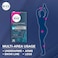 Veet Hair Removal Wax Strips for Sensitive Skin - Legs &amp; Body, 20 Strips + Underarm,16 Strips