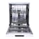 Midea Dishwasher,  WQP147605VS SLV