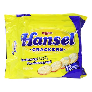 Rebisco Hansel Crackers 32g x10