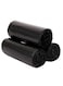 Home Cleaning dustbin liners Black roll 65 x 80 cm, 20 pieces   Garbage Bag 3 Roll