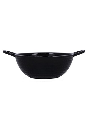 7'' Biza Kadhai Made In India Black 6.9inch