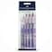 Faber-Castell Synthetic Hair Brush Round Tip Set, 5 PCS