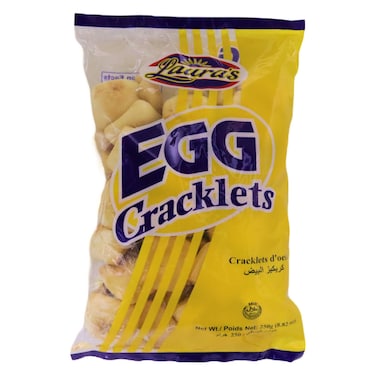 Laura's  Egg Cracklets 250g