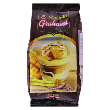 M. Y. San Grahams Crushed Honey Graham Crackers, 200g