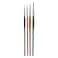 Faber-Castell Synthetic Hair Paint Brushes Round Set, 4 PCS