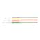 Faber-Castell Synthetic Hair Paint Brushes Round Set, 4 PCS