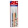 Faber-Castell Synthetic Hair Paint Brushes Round Set, 4 PCS