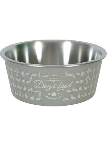 Zolux Non-Slip Food Dog Bowl Taupe 400 ml