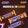 Snickers Chocolate Creamy Peanut Butter, Pack of 24x 36.5g