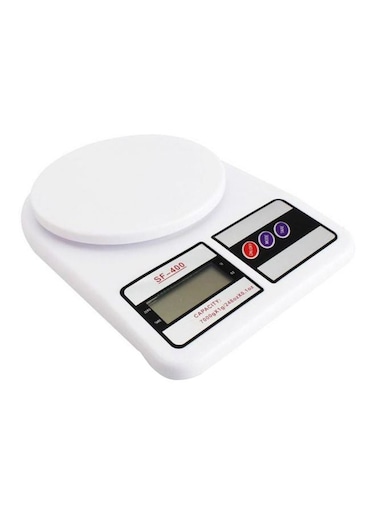 Measuring Scale White