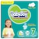 BabyJoy Compressed Tape Diapers Junior 3XL Mega Pack, +18kg, 34 Diapers