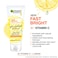 Garnier SkinActive Fast Bright Day Cream with 3x Vitamin C and Lemon 100ml