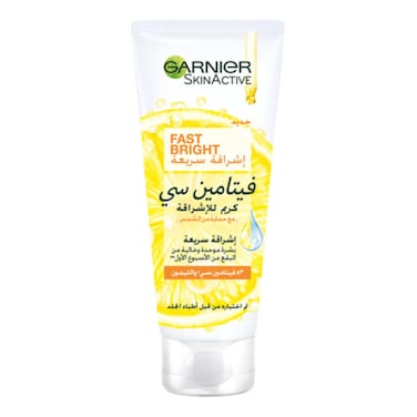 Garnier SkinActive Fast Bright Day Cream with 3x Vitamin C and Lemon 100ml
