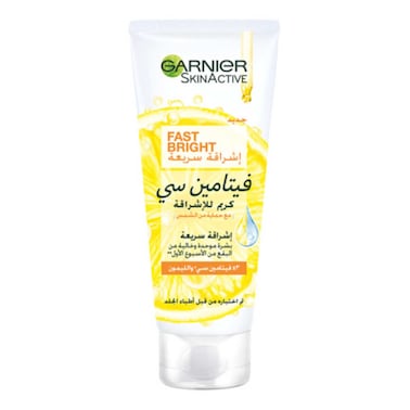 Garnier SkinActive Fast Bright Day Cream with Vitamin C and Lemon, 100ml
