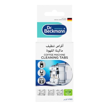 Dr.Beckmann Coffee Machine Cleaning Tablet 6 PCS