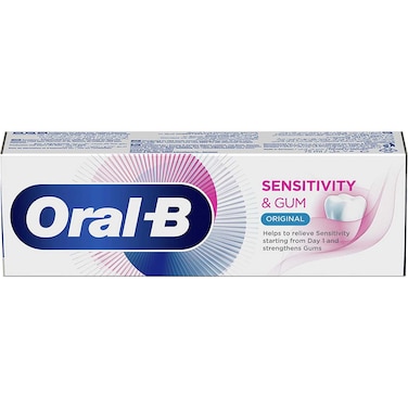 Oral-B Sensitivity And Gum Original Toothpaste 75ml