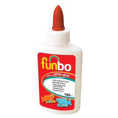 Funbo White Glue, 100ml