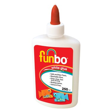 Funbo White Glue, 250ml