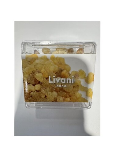 Minos Greek Incense (Livani) Frankincense Resin   Imported from Greece