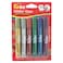 Funbo Glitter Glue, 6 PCS
