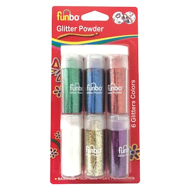 فنبو بودرة لامعة، 6 قطع