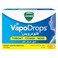 Vicks VapoDrops + Cough, Honey Lemon Flavored Lozenges For Sore Throat, Pack of 16's