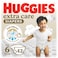 Huggies Extra Care Baby Diapers, Size 6 (15+ kg), Jumbo Pack, 42 Diapers