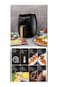6l Extra Large Capacity 2400w Digital Touch Air Fryer