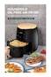 6l Extra Large Capacity 2400w Digital Touch Air Fryer