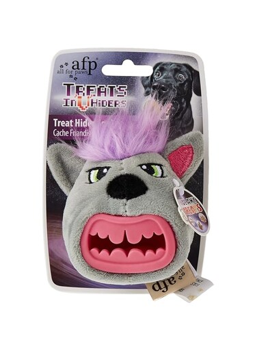 All For Paws Dog Treat Hider Squirrel - S