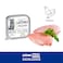 Lechat Fresh by Monge   Cat Wet Food with Chicken and vegetables   Super Premium Complementary Wet Cat Food   Pat&egrave; &amp; Chunkies in Alutray - 32x100g