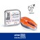 Lechat Fresh by Monge   Cat Wet Food with Salmon   Super Premium Complete Wet Cat Food   Pat&egrave; &amp; Chunkies in Alutray - 32x100g