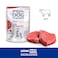 Special Dog Excellence by Monge   Adult Medium Dog Wet Food with Beef   Super Premium Complementary Wet Dog Food   Chunkies in Pouch - Pack of 24x100g