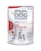 Special Dog Excellence by Monge   Adult Medium Dog Wet Food with Beef   Super Premium Complementary Wet Dog Food   Chunkies in Pouch - Pack of 24x100g