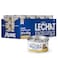 Lechat Excellence by Monge   Sterilised Cat Wet Food Rich in Chicken and Liver   Super Premium Complementary Wet Cat Food   Mousse in Can - Pack of 24x85g