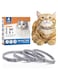 Calming Collar for Cats, Pheromone Collar for Cats Efficient Cat Anxiety Relief up to 60 Days, Cat Calming Treats, Cat Make Comfortable Relaxed (gray-4 Pack)