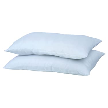 Orion Comfort Pressed Pillow, White, 50x70cm, 2 PCS