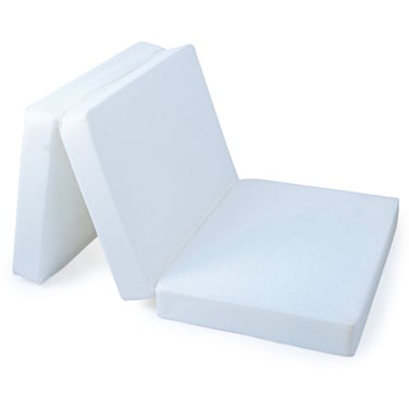 Folding Foam Mattress, 180x90x10cm