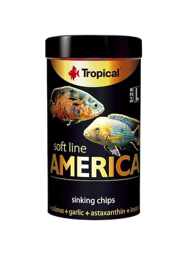 TROPICAL SOFTLINE AMERICA S LARG 100ML/52G